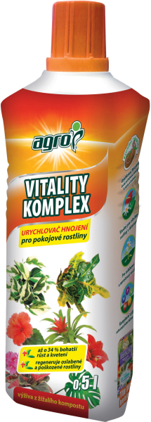 Agro Vitality Komplex výživa na pokojové rostliny 500 ml