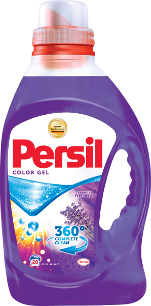 Persil Color Gel Lavender prací gel 20 praní 1 l