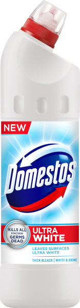 Domestos 24h White Shine čistič WC 750 ml