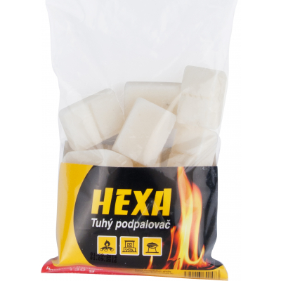Hexa tuhý podpalovač, tuhý líh, 130 g
