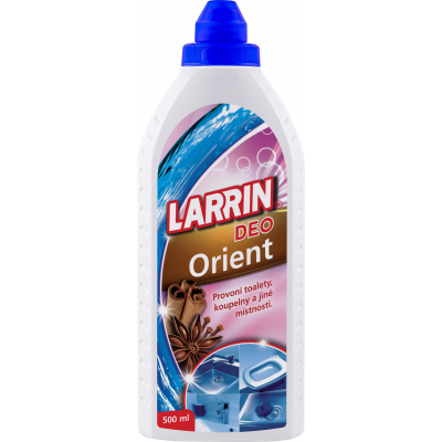 Larrin Deo Orient vonný koncentrát na wc a koupelny, 500 ml