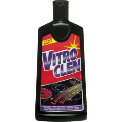 Vitro Clen Power cream čistič sklokeramických varných desek, 200 ml 