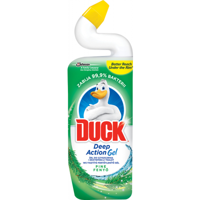 Duck 5v1 Fresh, tekutý WC čistič, 750 ml
