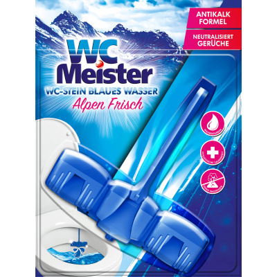 WC Meister Alpen Frish barvící závěs do WC, 45 g