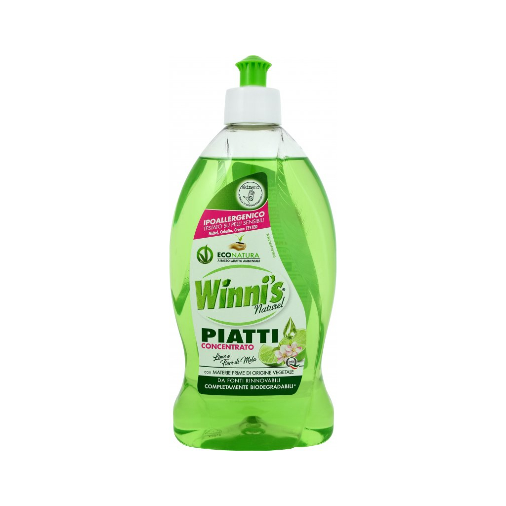 Winni´s Piatti Lime 500 ml prostředek na nádobí
