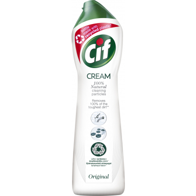 Cif Cream Original, tekutý písek, čistící prostředek, 500 ml