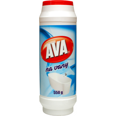 Hlubna Ava čisticí písek na vany, 550 g