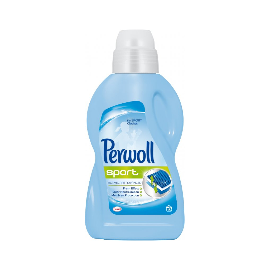 Perwoll Sport prací gel na sportovní prádlo, 15 praní, 900 ml