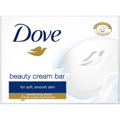 Dove Beauty Cream Bar, krémové toaletní mýdlo, 100 g