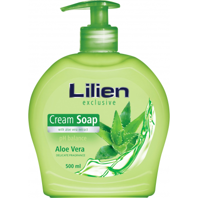 Lilien Aloe Vera tekuté mýdlo 500 ml