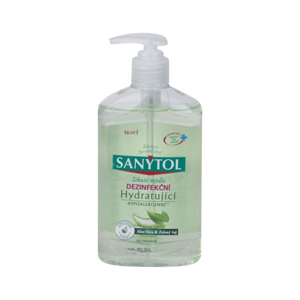 Sanytol dezinfekční mýdlo hydratující 250ml