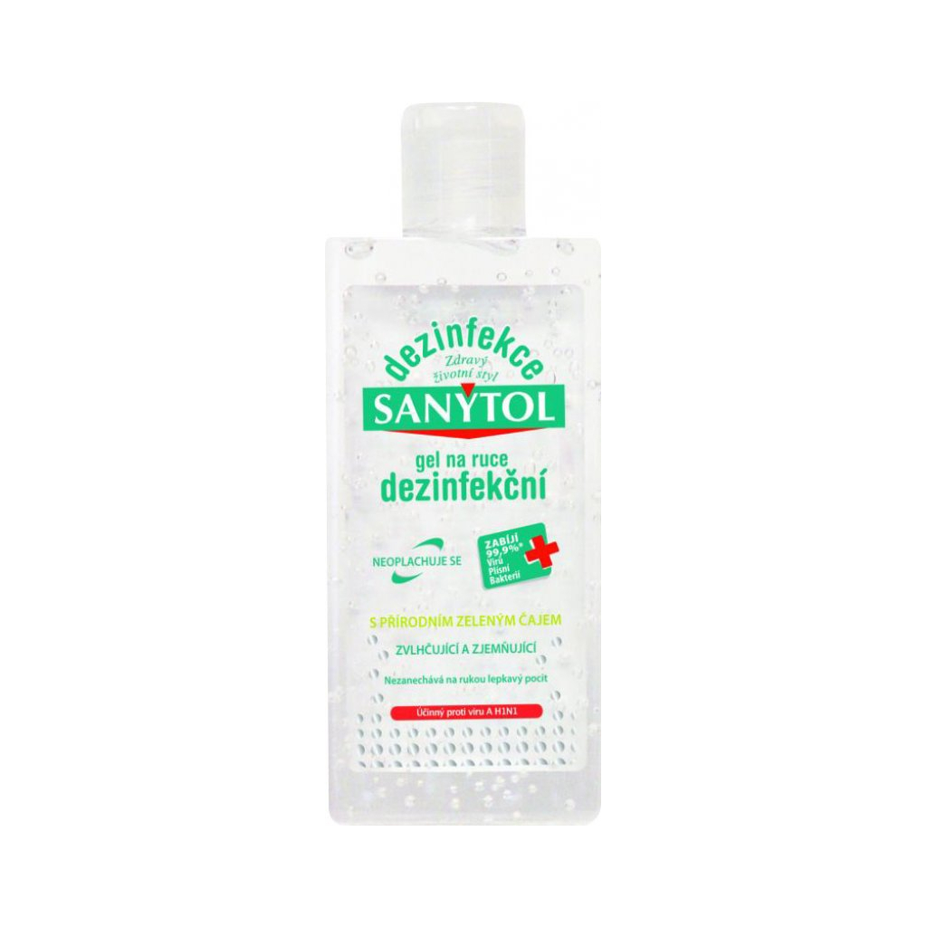 Sanytol dezinfekční gel 75 ml na ruce