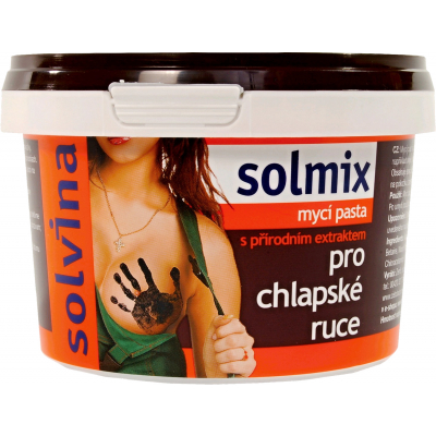 Solvina Solmix mycí pasta, 375 g