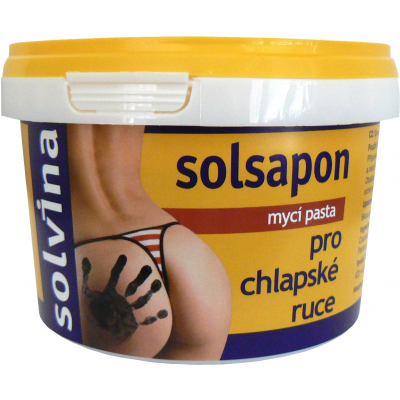 Solsapon, mycí pasta v kelímku, 500 g