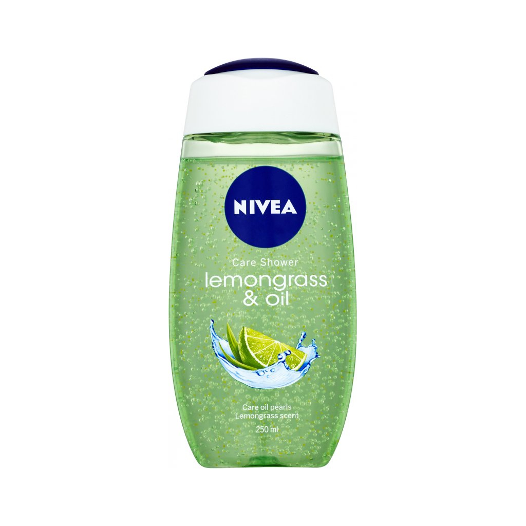 Nivea Lemongrass & Oil sprchový gel, 250 ml