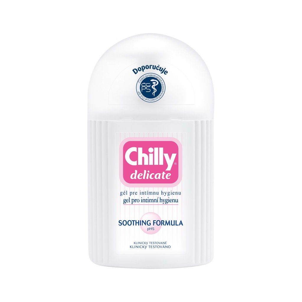 Chilly Intima Delicate gel pro intimní hygienu, 200 ml