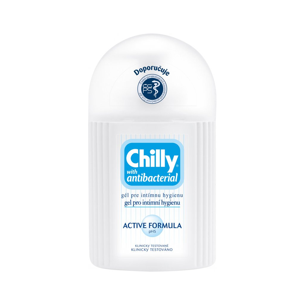 Chilly Intima Antibacterial  gel pro intimní hygienu, 200 ml