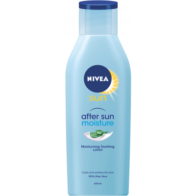 Nivea Sun After sun moisture hydratační mléko po opalování, 400 ml