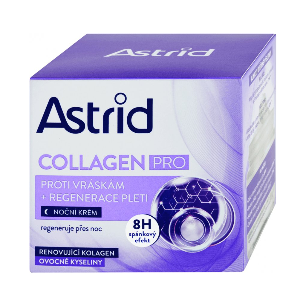 Astrid Collagen Pro noční krém, 50 ml