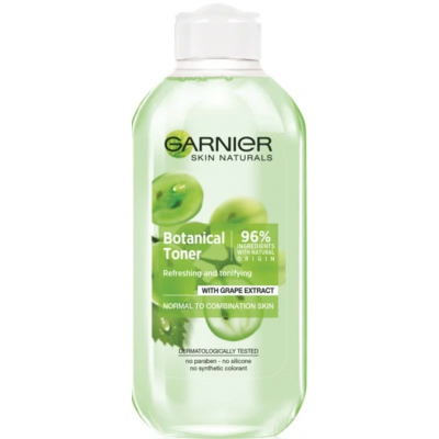 Garnier Skin Naturals Botanical Toner pleťová voda, 200 ml