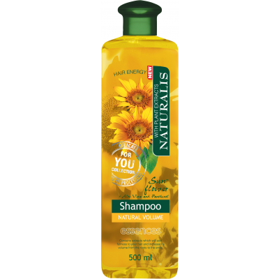 Naturalis Herbal Essences slunečnice šampon 500 ml