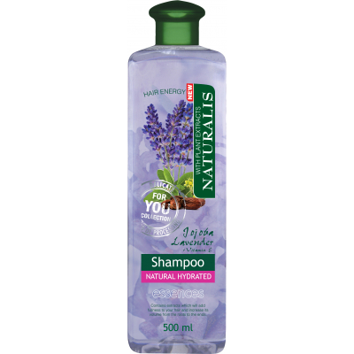 Naturalis Herbal Essences levandule šampon 500 ml