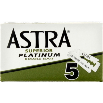 Astra Superior Platinum, žiletky, balení 5 ks