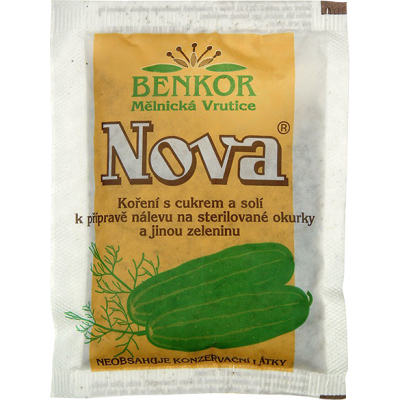 Benkor Nova koření k přípravě nálevu na okurky a zeleninu, 100 g