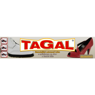 Druchema Tagal bezbarvý samolešticí ochranný krém na obuv, 50 g