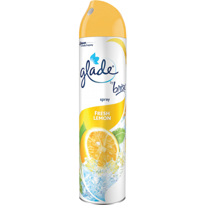 Glade by Brise 5v1 Fresh Lemon, osvěžovač vzduchu, 300 ml
