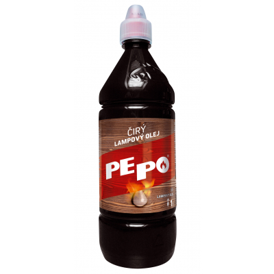 PE-PO lampový olej, čirý, 1 l