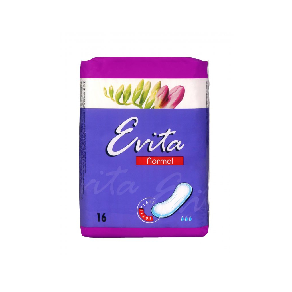 Evita Normal, dámské vložky, 16 ks