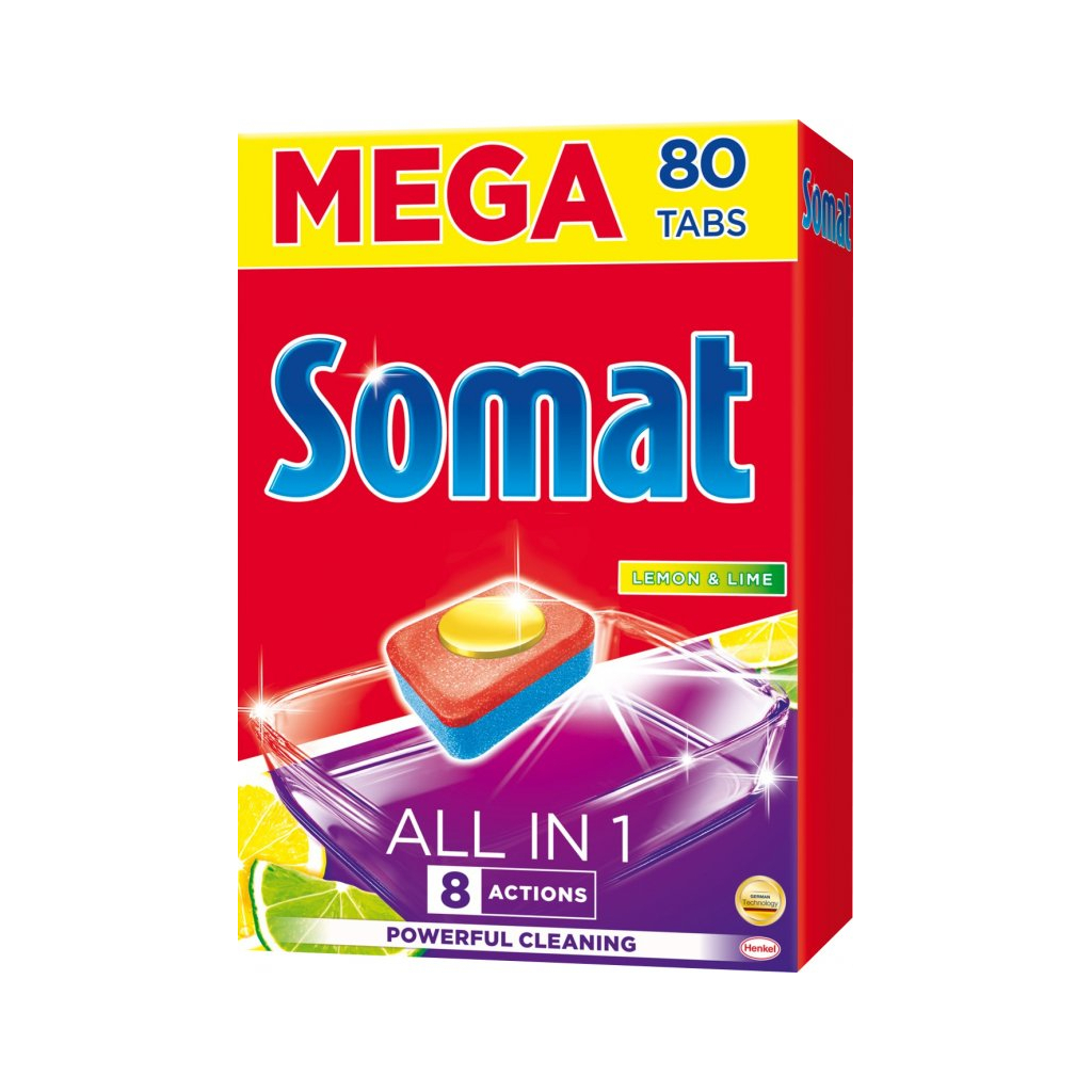 Somat All In 1 Таблетки Купить