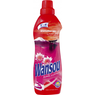 Wansou Lotos Extrakt aviváž koncentrovaná, 40 praní, 1 l