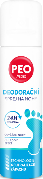 Astrid Peo Deodorant sprej na nohy, 150 ml