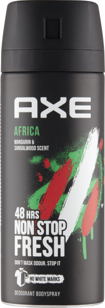 AXE deodorant Africa, 150 ml