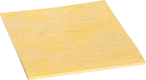 BALhome rychloutěrka 32 × 38 cm, žlutá, 1 ks