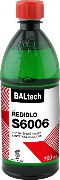 BALTECH ředidlo S6006, plast 700 ml