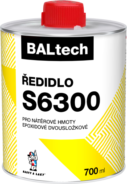 BALTECH ředidlo S6300, 700 ml