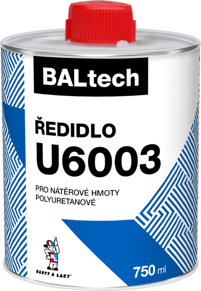BALTECH ředidlo U6003, 750 ml