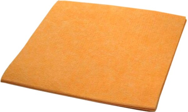 Clanax Petr Mycí hadr netkaný oranžový, 50 x 60 cm, 180 g, 1 kus