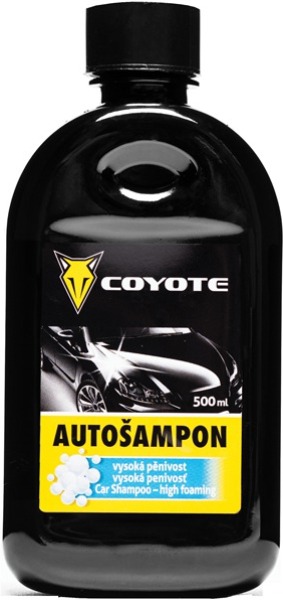 Coyote Autošampon, 500 ml