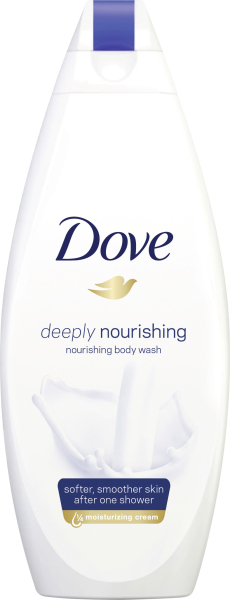 Dove sprchový gel Deeply Nourishing hydratační, 250 ml