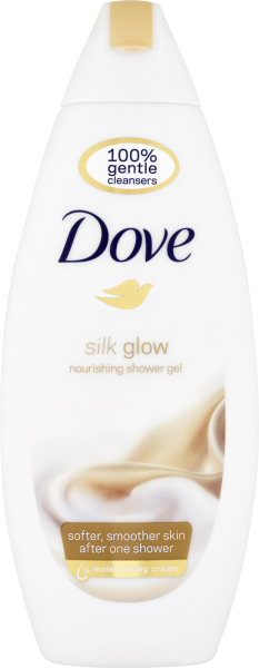 Dove sprchový gel Nourishing Silk, 250 ml