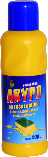 Důbrava Akypo suchá pěna na ruční čištění koberců, 500 ml