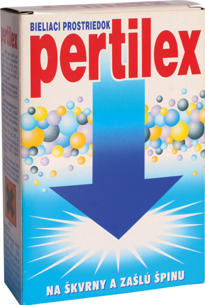 Důbrava Pertilex bělící prostředek na skvrny a zašlou špínu, 250 g
