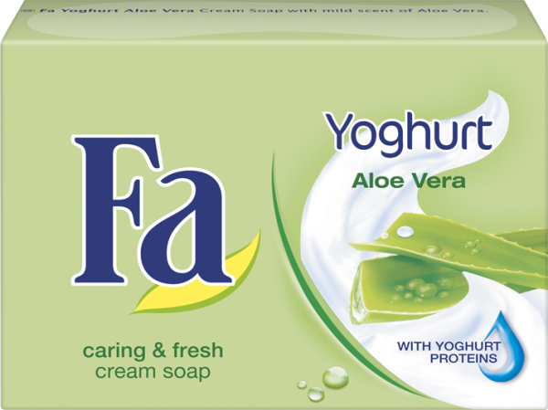 Fa Yoghurt Aloe Vera tuhé mýdlo, 90 g