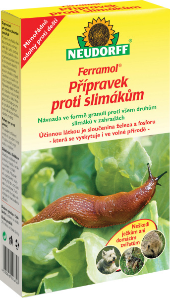 Ferramol, přípravek proti slimákům, 500 g