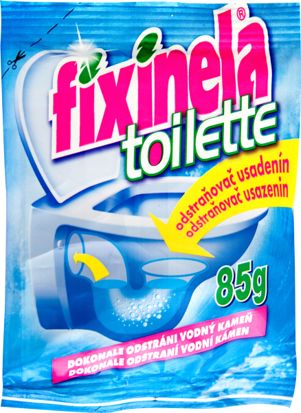 Fixinela Toilette, odstraňovač usazenin, 85 g