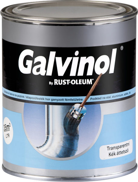 Galvinol základní barva na kov, tranparentní, 750 ml